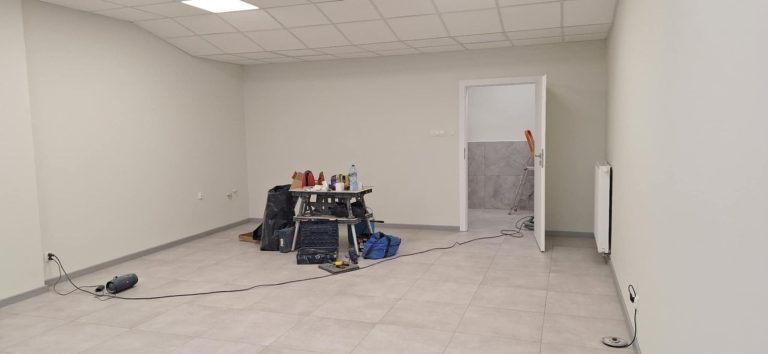 Lokal użytkowy po remoncie